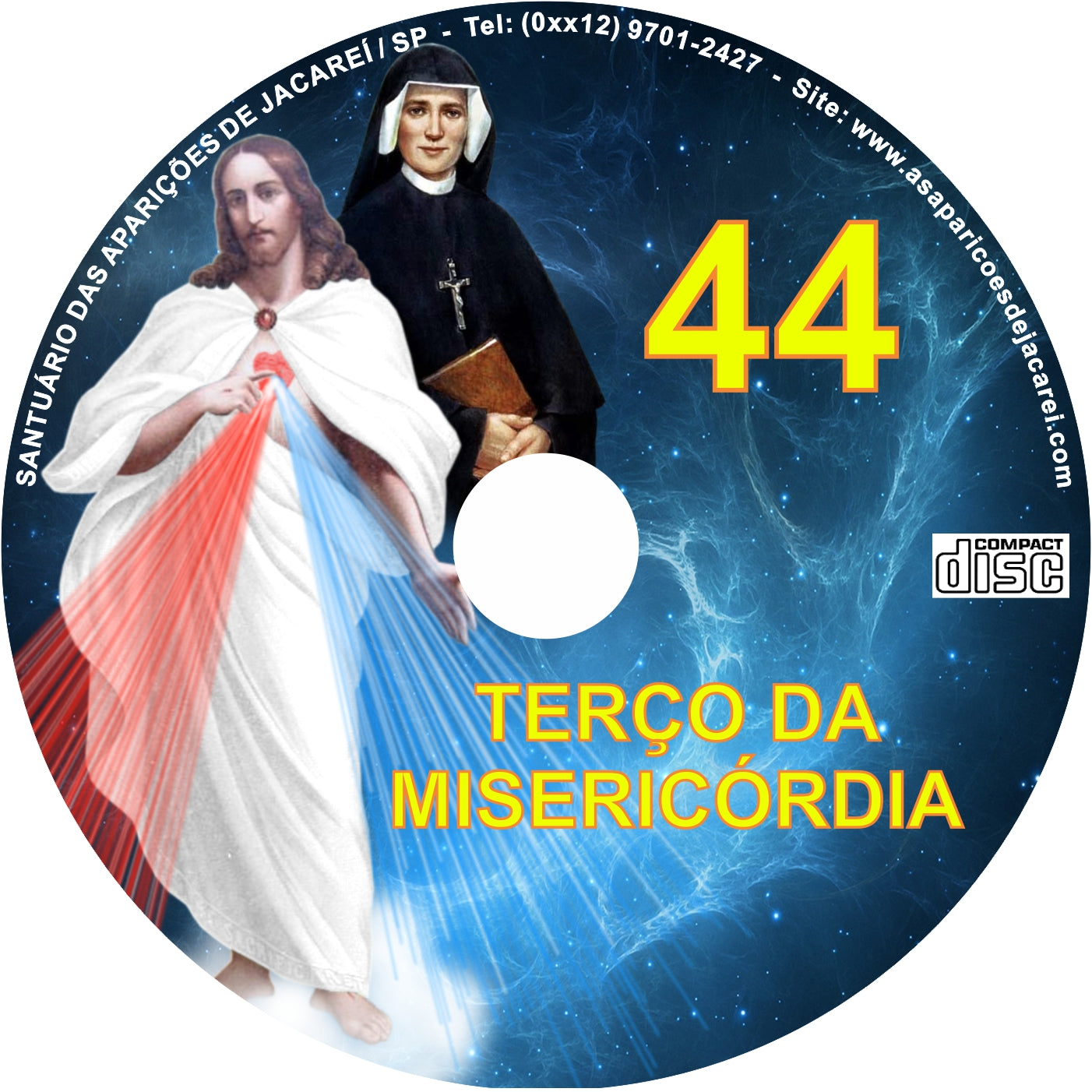 CD Terço da Misericórdia 44 CD Terço da Misericórdia 44